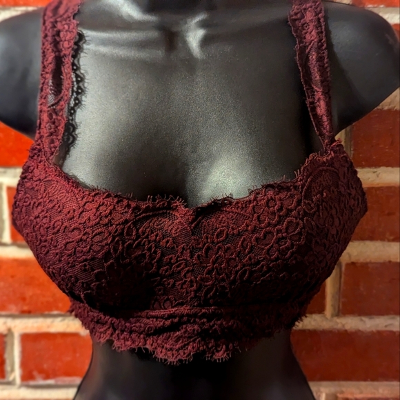 aerie Other - Like new aerie padded Bralette. Purple. Medium.